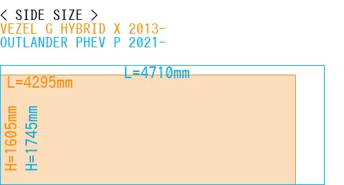 #VEZEL G HYBRID X 2013- + OUTLANDER PHEV P 2021-